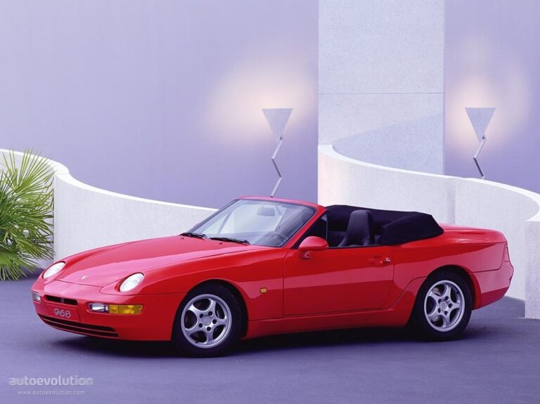 PORSCHE 968 Cabrio 1991-1995