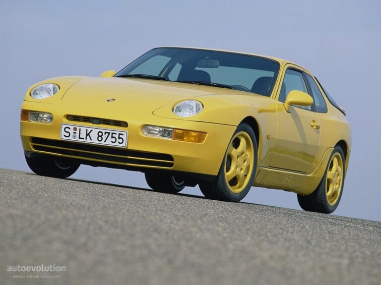 PORSCHE 968 Club Sport 1992-1995