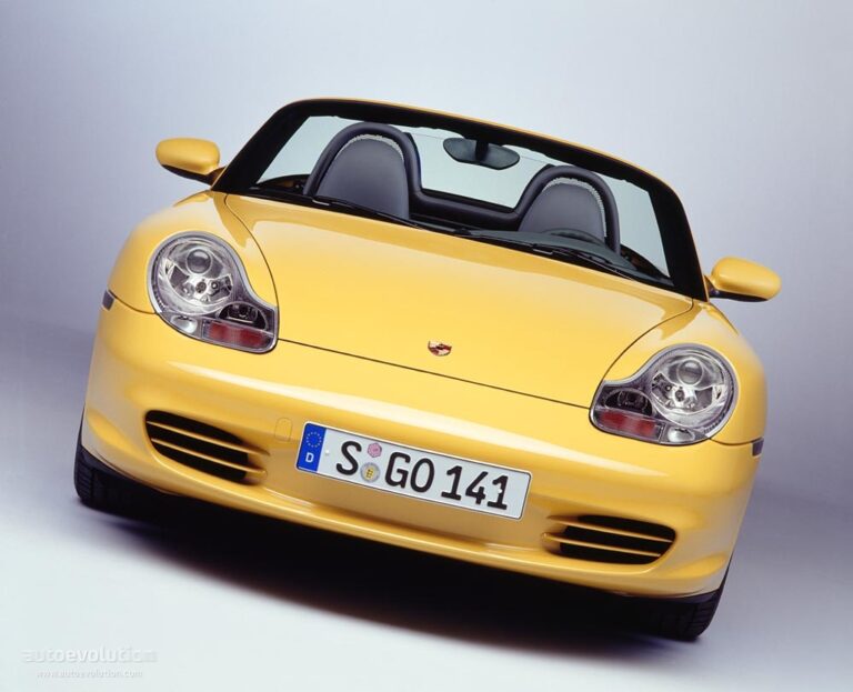 2002 Porsche Boxster
