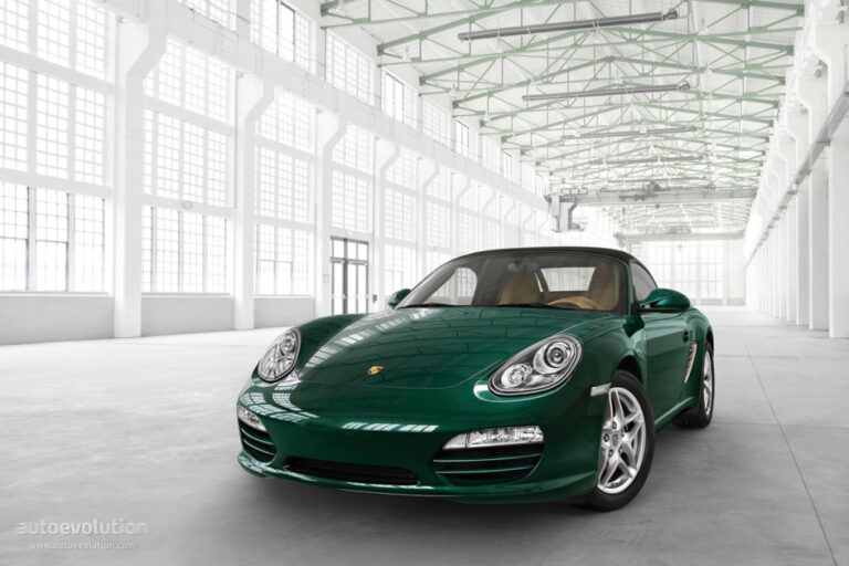 2009 Porsche Boxster (987.2)
