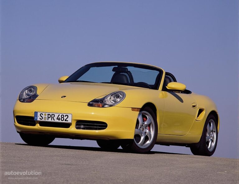 1999 Porsche Boxster S