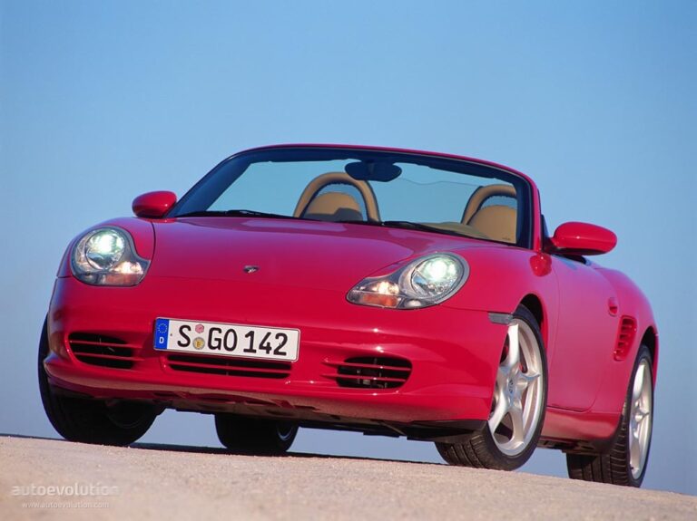 2002 Porsche Boxster S