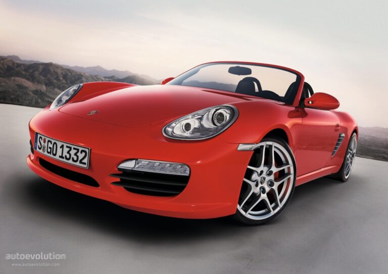 2000 Porsche Boxster S (987.2)