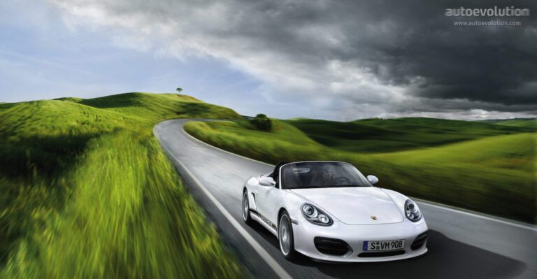 2009 Porsche Boxster Spyder (987.2)