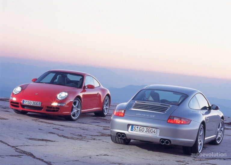 PORSCHE 911 Carrera 4S (997) 2005-2008