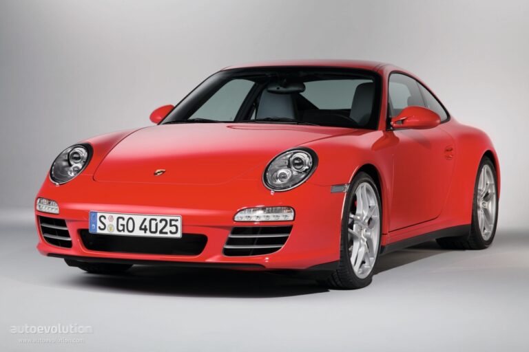 PORSCHE 911 Carrera 4S (997) 2008-2012