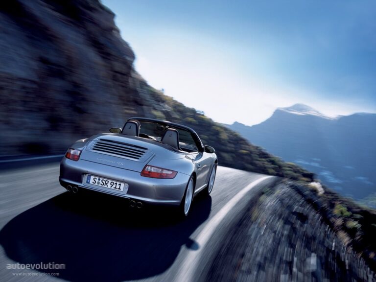 PORSCHE 911 Carrera 4S Cabriolet (997) 2005-2008