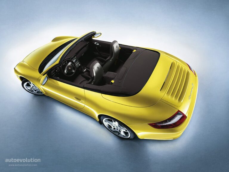 PORSCHE 911 Carrera S Cabriolet (997) 2005-2008