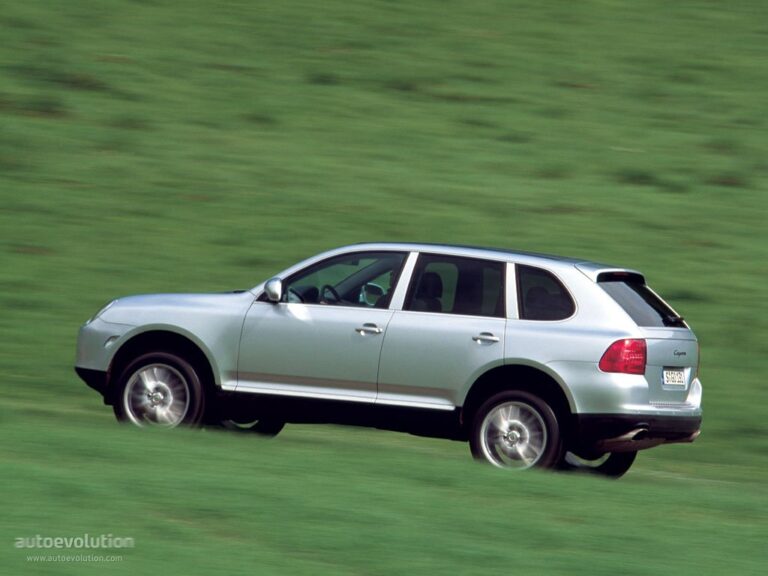 PORSCHE Cayenne (955) 2002-2007