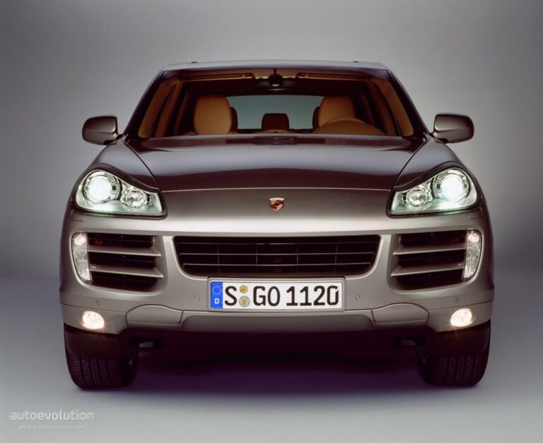 PORSCHE Cayenne (957) 2007-2009