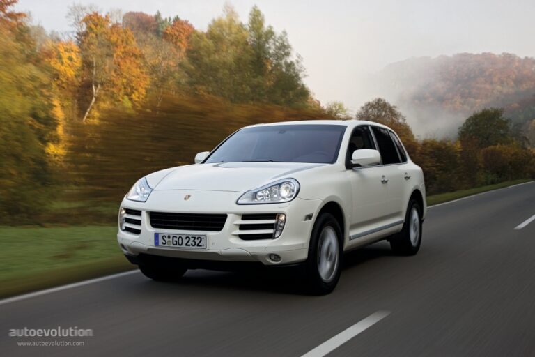 PORSCHE Cayenne Diesel (957) 2008-2010