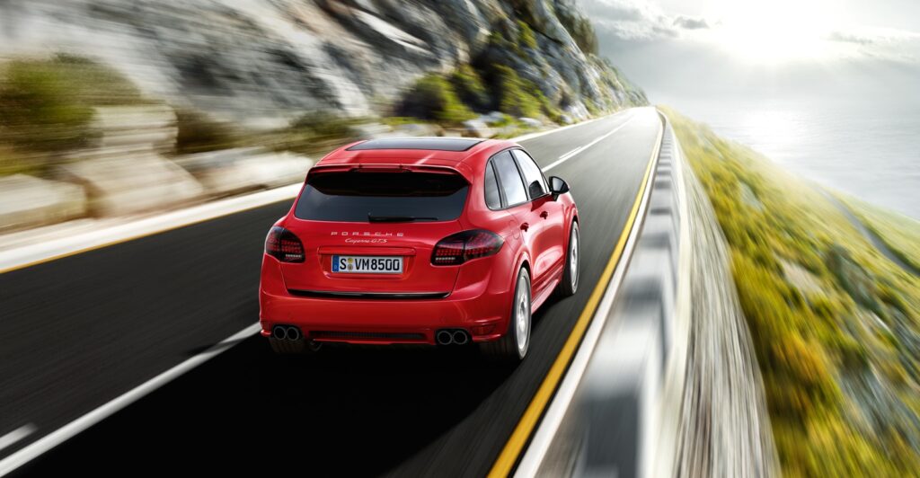 PORSCHE Cayenne GTS (958) 2012-2014