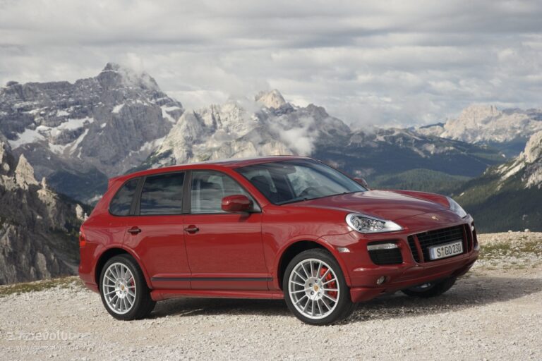 PORSCHE Cayenne GTS (957) 2008-2010