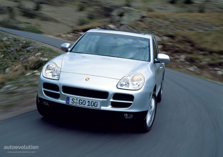 PORSCHE Cayenne S (955) 2002-2007