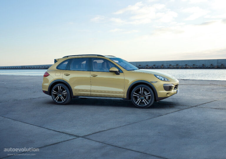 PORSCHE Cayenne S (958) 2010-2014