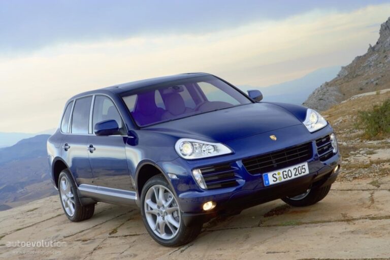 PORSCHE Cayenne S (957) 2007-2009