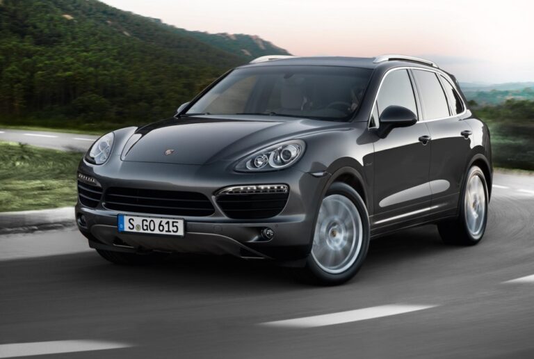 PORSCHE Cayenne S Diesel (958) 2012-2014