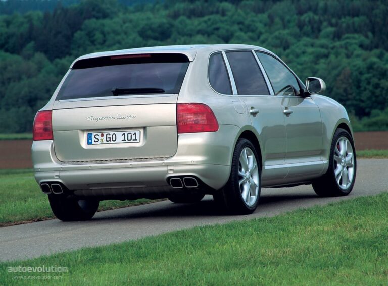 PORSCHE Cayenne Turbo (955) 2002-2007