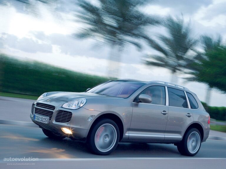 PORSCHE Cayenne Turbo S (955) 2006-2007