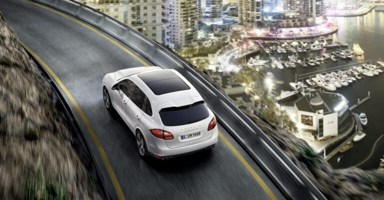 PORSCHE Cayenne Turbo S (958) 2012-2014