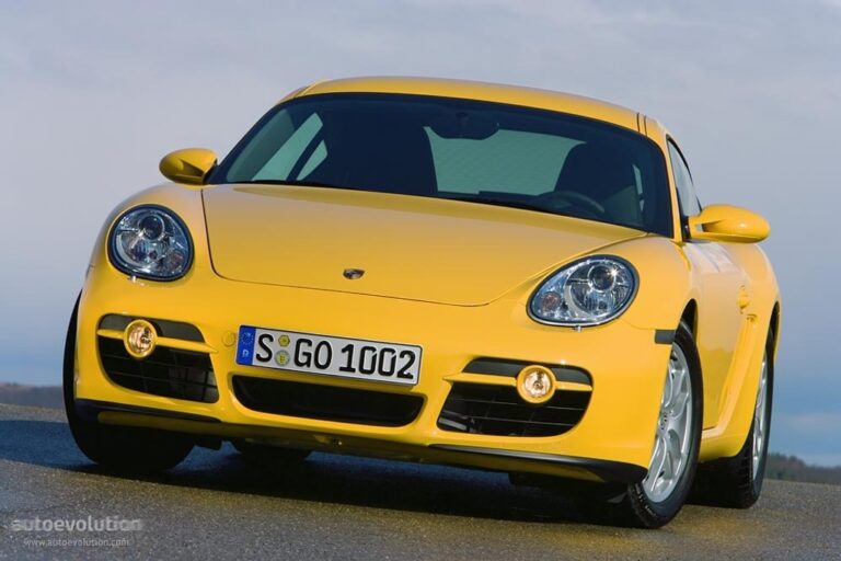 2006 Porsche Cayman (987C)