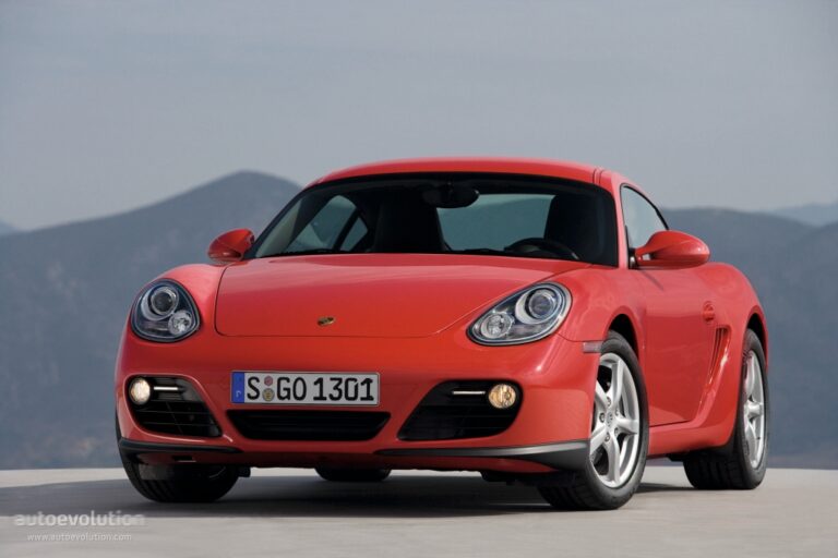2009 Porsche Cayman (987.2C)