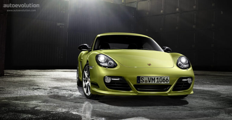 2010 Porsche Cayman R (987.2C)