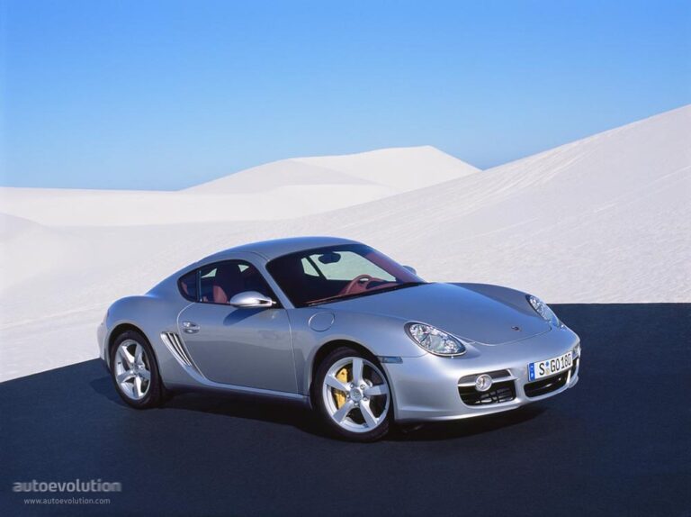 2005 Porsche Cayman S (987C)
