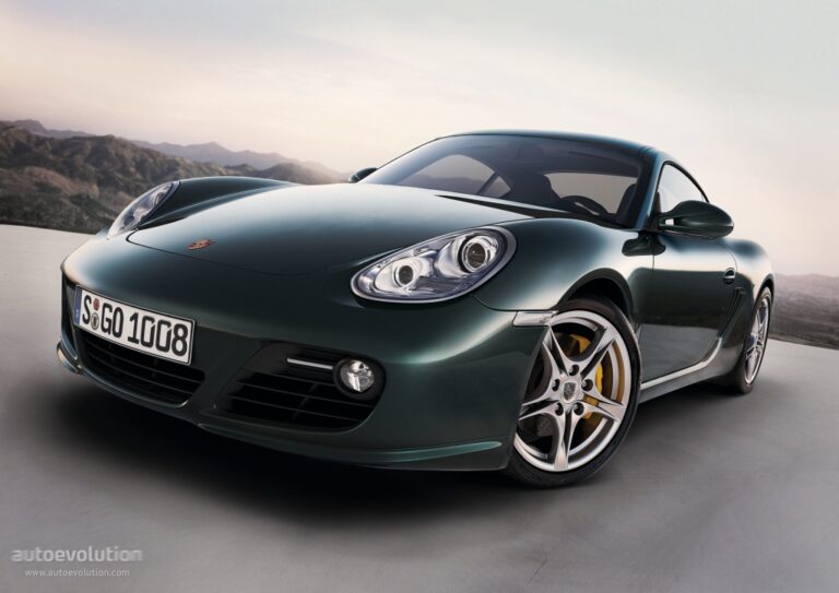 2009 Porsche Cayman S (987.2C)