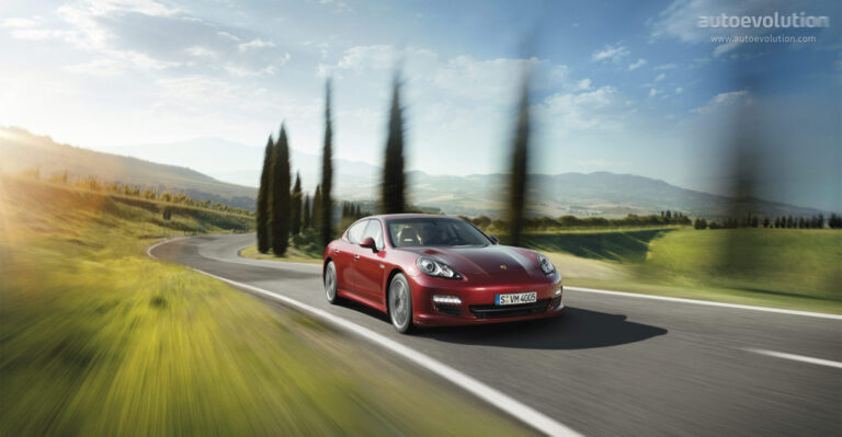 PORSCHE Panamera (907) 2009-2013