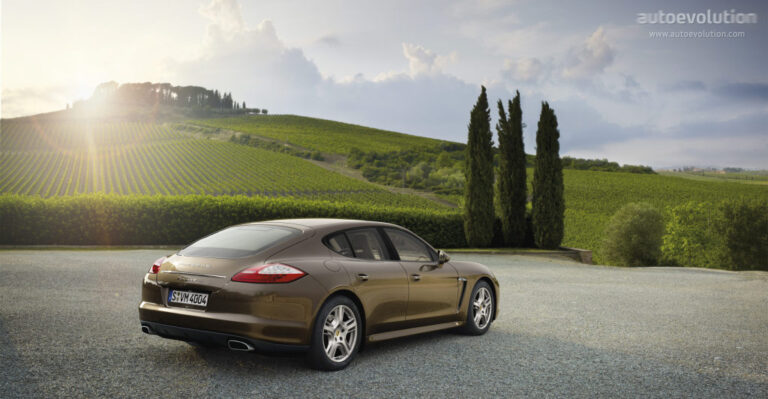 PORSCHE Panamera 4 (907) 2009-2013