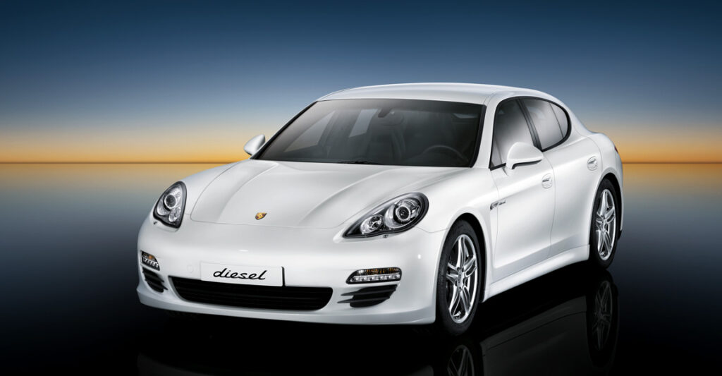 PORSCHE Panamera Diesel (970) 2011-2013
