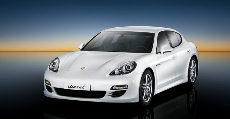 PORSCHE Panamera Diesel (970) 2011-2013
