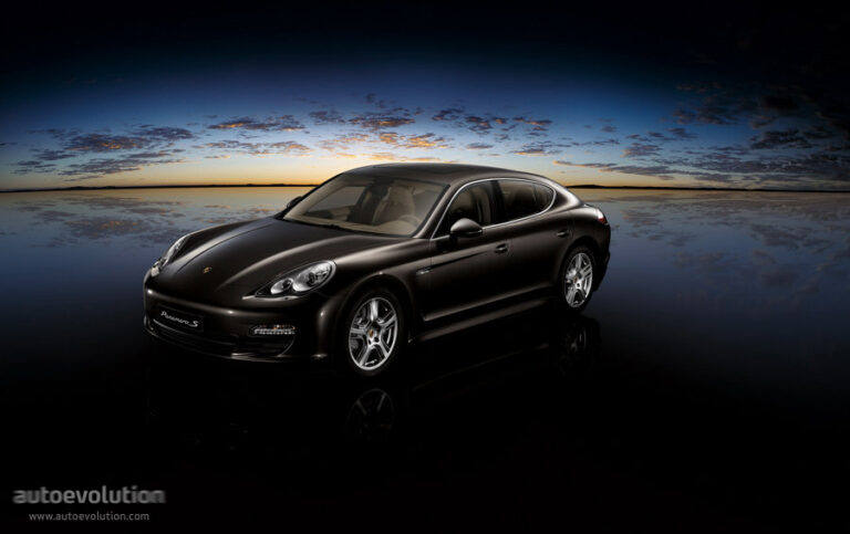 PORSCHE Panamera S (970) 2009-2013