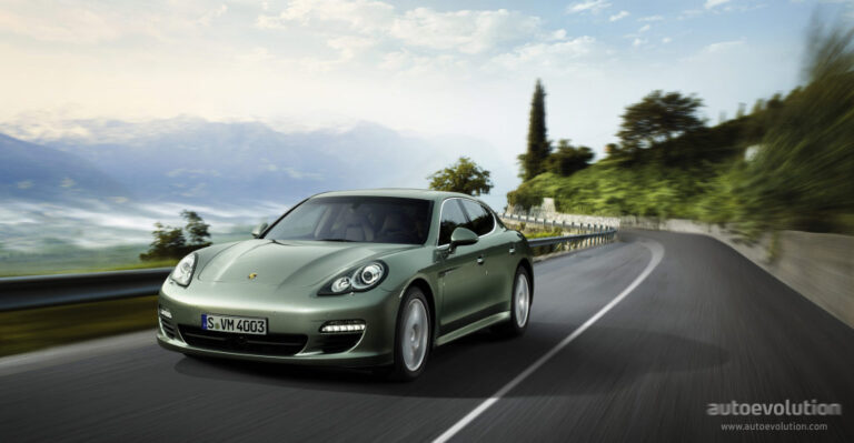 PORSCHE Panamera S Hybrid (970) 2011-2013