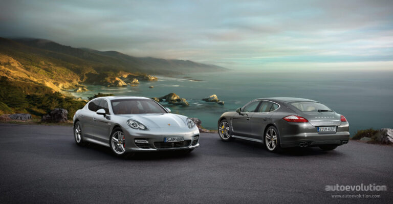 PORSCHE Panamera Turbo S (907) 2011-2013