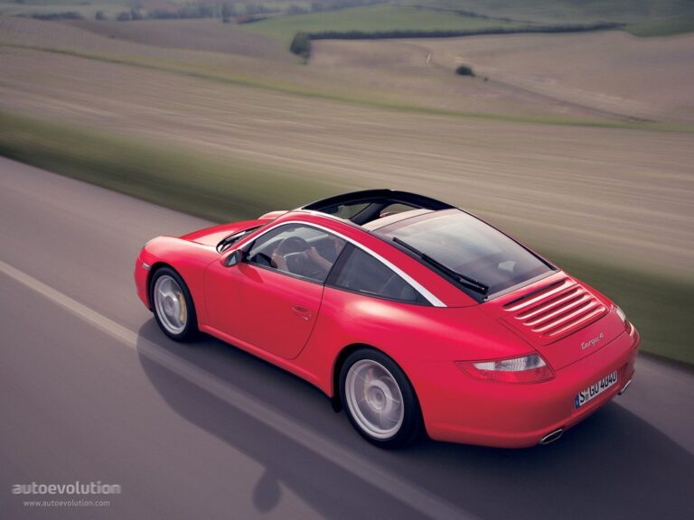 PORSCHE 911 Carrera Targa 4 (997) 2006-2008