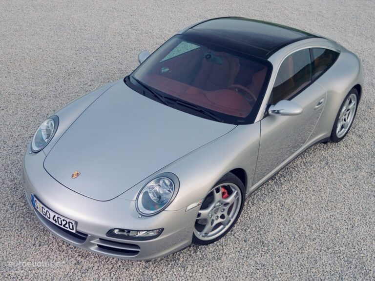 PORSCHE 911 Carrera Targa 4S (997) 2006-2008