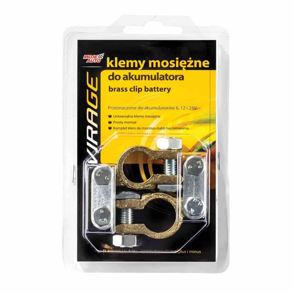 Sprawdź klemy akumulatora