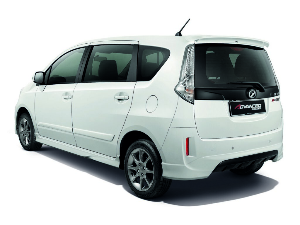 PERODUA Alza 2014-2018