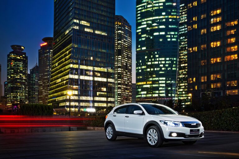 QOROS 3 City SUV 2015-Present