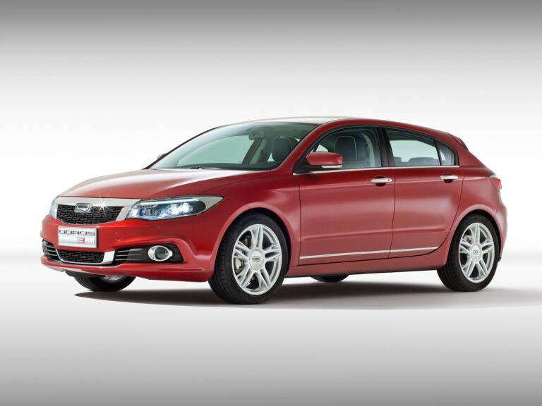 QOROS 3 Hatchbach 2014-Present