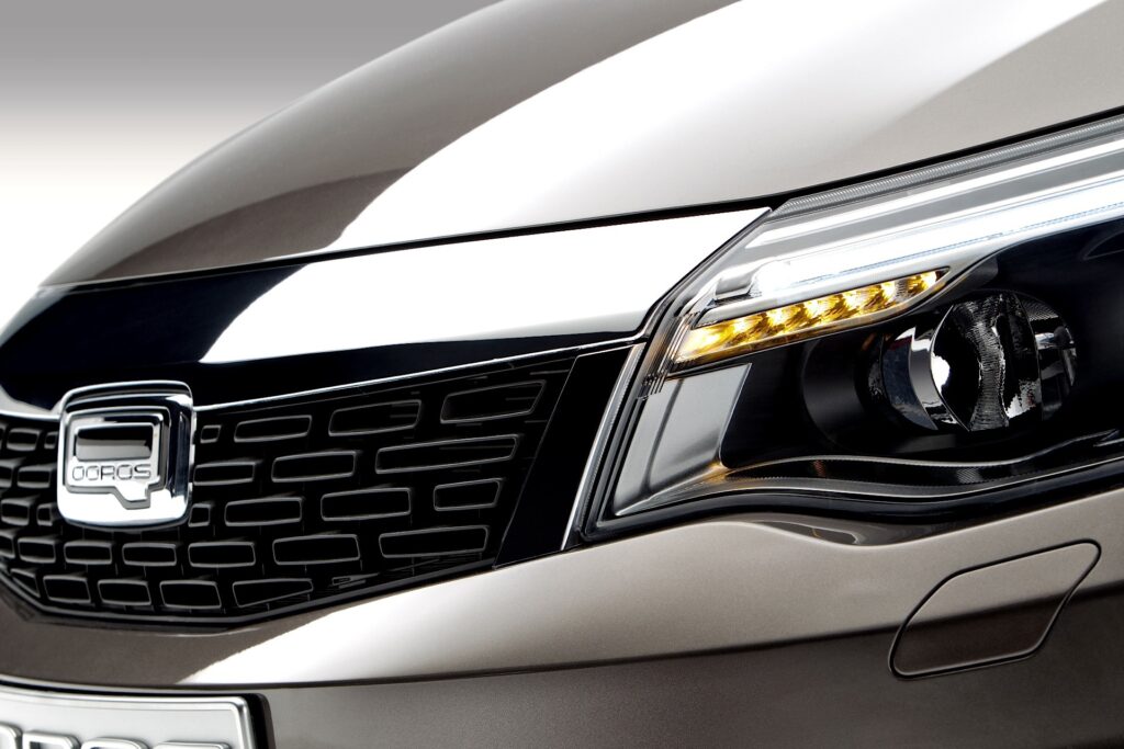 QOROS 3 Sedan 2013-Present