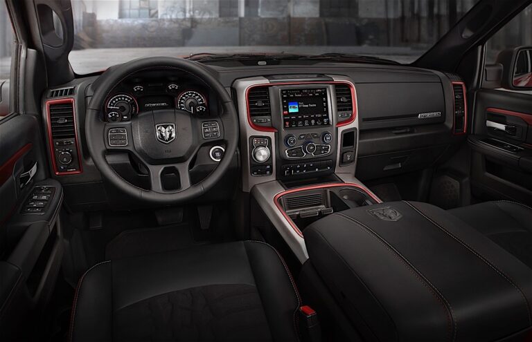 RAM Trucks 1500 Crew Cab 2015-2018