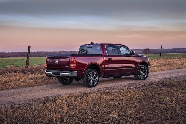 RAM Trucks 1500 Crew Cab 2018-Present