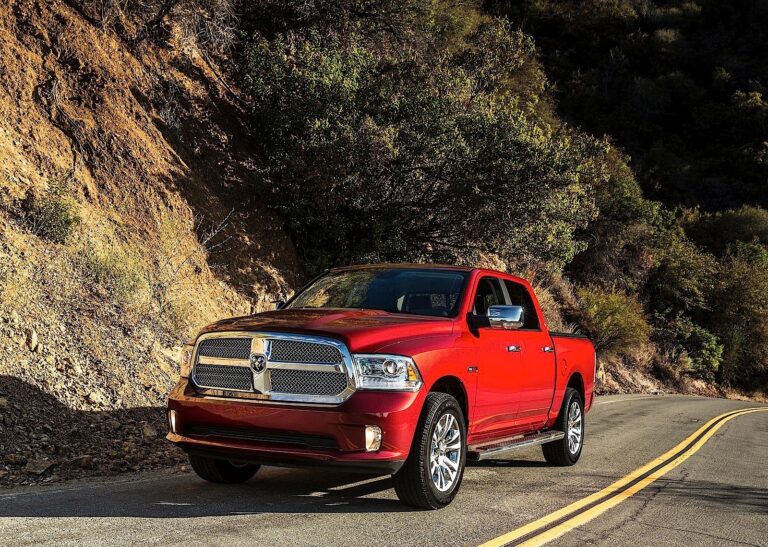 RAM Trucks 1500 Crew Cab 2013-2015