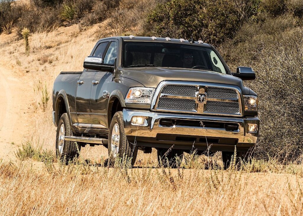 RAM Trucks 2500 Crew Cab 2013-2016