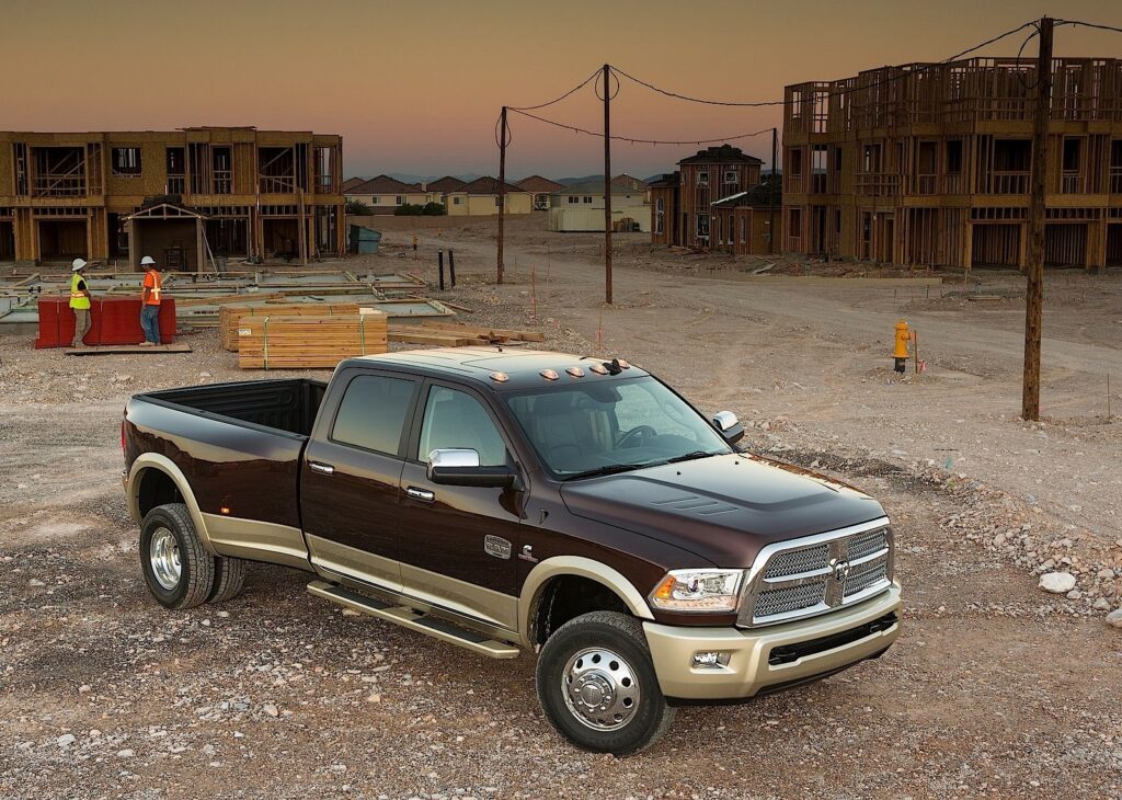 2013 RAM 3500 Crew Cab