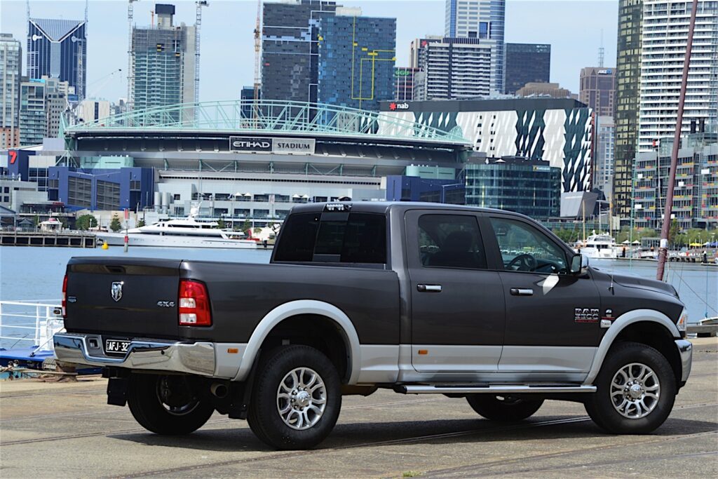 RAM Trucks 3500 Crew Cab 2016-Present