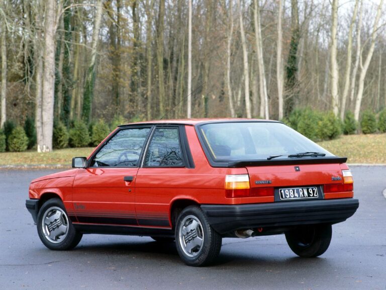 RENAULT 11 3 door 1983-1986